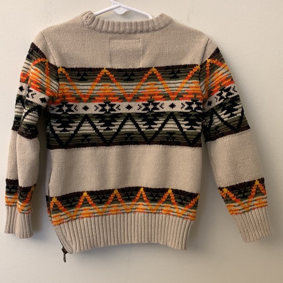 Parish Nation Boys Thick Knitted Sweater Size 3T - Picture 5 of 5